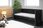 Tapczan sofa NIKON do spania dla dzieci 90/200 cm czarny - zdjęcie 4