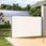 Modernhome Składana Markiza 300x180cm Boczna Roleta Parawan Do Ogrodu Na Taras Beżowa - zdjęcie 4