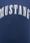 MUSTANG AUSTIN MĘSKI T-SHIRT KOSZULKA LOGO NADRUK DRESS BLUES 1014927 5334 - zdjęcie 2
