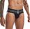 Bielizna Męska RETRO TANGA BLACK HIGH QUALITY -L- - zdjęcie 3