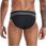 Bielizna Męska RETRO TANGA BLACK HIGH QUALITY -L- - zdjęcie 2
