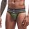 Bielizna Męska RETRO TANGA GREEN HIGH QUALITY -L- - zdjęcie 3