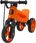 Funny Wheels Rowerek Biegowy Dla Dziecka Sport 2W1 Rider Orange - zdjęcie 4