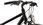 Rower Kross Trans 1.0 M17 Czarno Szary 28 2024 - zdjęcie 4