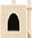 Zakito Drapak Dla Kota Wielopoziomowy Mebel Kremowy 61,5X60,5X97Cm Z172112 - zdjęcie 8