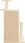 Zakito Drapak Dla Kota Wielopoziomowy Mebel Kremowy 61,5X60,5X97Cm Z172112 - zdjęcie 6