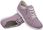 Półbuty WALDLAUFER 634001 309 235-Fileder Lavender K Ira-Soft Liliowe Lawendowe - zdjęcie 3