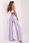Spodnie Damskie Model DHJ-SP-5077.27 Light Violet - Italy Moda - zdjęcie 3
