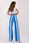 Spodnie Damskie Model DHJ-SP-5077.32 Dark Blue - Italy Moda - zdjęcie 2