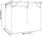Zakito Home Pergola 3X3X2,25m Antracyt Poliester Stal Zh312226 - zdjęcie 5
