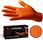VELO STRONG GRIP pomarańczowe rozm. L /50 szt. rękawice nitrylowe - zdjęcie 5