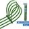 Aigostar Nylonowa Opaska Zaciskowa 7,2x350mm Zielona B20104LSN - zdjęcie 3