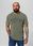MĘSKA KOSZULKA PITBULL T-SHIRT DENIM WASHED BRAVERY BAWEŁNIANA L - zdjęcie 4