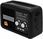 Tuner radiowy RADIO COLON kuchenne turystyczne przenośne solarne USB retro RX-BT978S czarne - zdjęcie 6