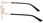 Guess GU8274 005 L (49) Złote - zdjęcie 3