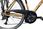 Rower Indiana X-Road 3.0 M21 Męski Brązowo-Czarny 28 2024 - zdjęcie 4