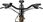 Rower Indiana X-Road 3.0 M21 Męski Brązowo-Czarny 28 2024 - zdjęcie 2