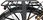 Rower Indiana X-Road 3.0 M21 Męski Brązowo-Czarny 28 2024 - zdjęcie 3
