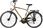 Rower Indiana X-Road 3.0 M21 Męski Brązowo-Czarny 28 2024 - zdjęcie 7