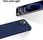 Amazon Etui Apple Iphone 12 Pro Max Case Silikonowy Granatowy Z Mikrofibrą - zdjęcie 5