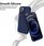 Amazon Etui Apple Iphone 12 Pro Max Case Silikonowy Granatowy Z Mikrofibrą - zdjęcie 2