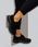 Czarne buty sportowe elastyczne Lily Shoes TA-204 - zdjęcie 3