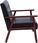 Zakito Home Sofa Retro 2 Osobowa Czarna 113,5X67X73,5 Cm - zdjęcie 2