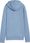 Bluza damska Puma ESS Logo Hoodie niebieska 586797 20 - zdjęcie 2
