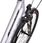 Rower Indiana X-Road 1.0 D17 Damski Srebrno-Błękitny 28 2024 - zdjęcie 9