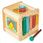 Mentari Toys Drewniana Kostka Sensoryczna, - zdjęcie 3