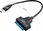 Adapter USB 3.0 do SATA Dysk HDD SSD Przejściówka Kabel do Dysku - zdjęcie 4