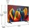 Telewizor Telewizor QLED Hisense 43E7NQ 43 cale 4K UHD - zdjęcie 3