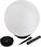 Superled Lampa Ogrodowa Kula Solarna Led 25cm Wbijana Naziemna 5214 - zdjęcie 3