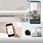 V-Tac Lampa Szynowa Led Magnetyczna Smart Wifi 20W Cct 48V Czarna Vt-3620 6883 - zdjęcie 7