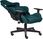 Fotel dla gracza Beliani Warrior Zielone (376102BEL) - zdjęcie 2