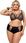 Biustonosz Gorsenia K496 Paradise czarny 85G - zdjęcie 4