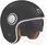 Kask motocyklowy Nox Neo-Retro Black Mat Premium - zdjęcie 6