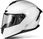 Kask motocyklowy Sparco Club X-Pro Ece 22.06 Biały - zdjęcie 4