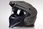 Kask motocyklowy Ls2 Of606 Wypinana Szczęka Daszek 2 Szyby Sand Mat - zdjęcie 2