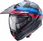 Kask motocyklowy Caberg Tourmax X Sarabe Szary Mat/Czarny/Kolory Bmw - zdjęcie 2