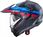 Kask motocyklowy Caberg Tourmax X Sarabe Szary Mat/Czarny/Kolory Bmw - zdjęcie 4