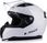 Kask motocyklowy Ls2 Ff353 Rapid Ii Biały Połysk Ece 22.06 Tęczowa Szyba - zdjęcie 3