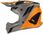 Kask motocyklowy Ufo 2023/07 Korey Dziecięcy Junior Kid Niebieski - zdjęcie 2