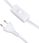 Aigostar Ceramiczna Lampa Stołowa Bez Źródła Światła E14 (B10311LB7) - zdjęcie 2
