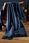 Pled koc 130x170 cm Mystic Times Jeans Marine - zdjęcie 5