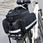 Torba Na Bagażnik Rowerowy Wodoodporna Duża Sakwa Rowerowa Pojemna Sztywna - zdjęcie 3