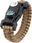 Bransoletka Paracord Jb Tacticals Jb-28 Sos Brązowa - zdjęcie 2