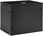 Zakitohome Szafka rack 9U, czarna, stal, 600x450x510mm - zdjęcie 6