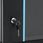 Zakitohome Szafka rack 9U, czarna, stal, 600x450x510mm - zdjęcie 4