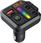 Uchwyt samochodowy Blue Star Transmiter Fm Qc3 0 Pd 20W Autobeat Mt04B Czarny - zdjęcie 2